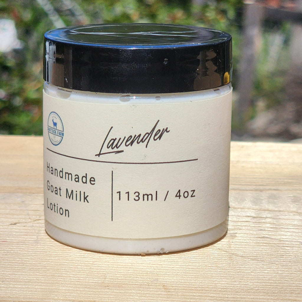 Goat Milk Lotion with Essential Oil